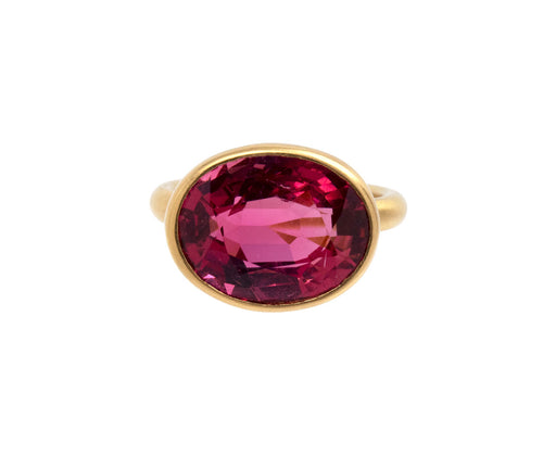 Rubellite Princess Ring