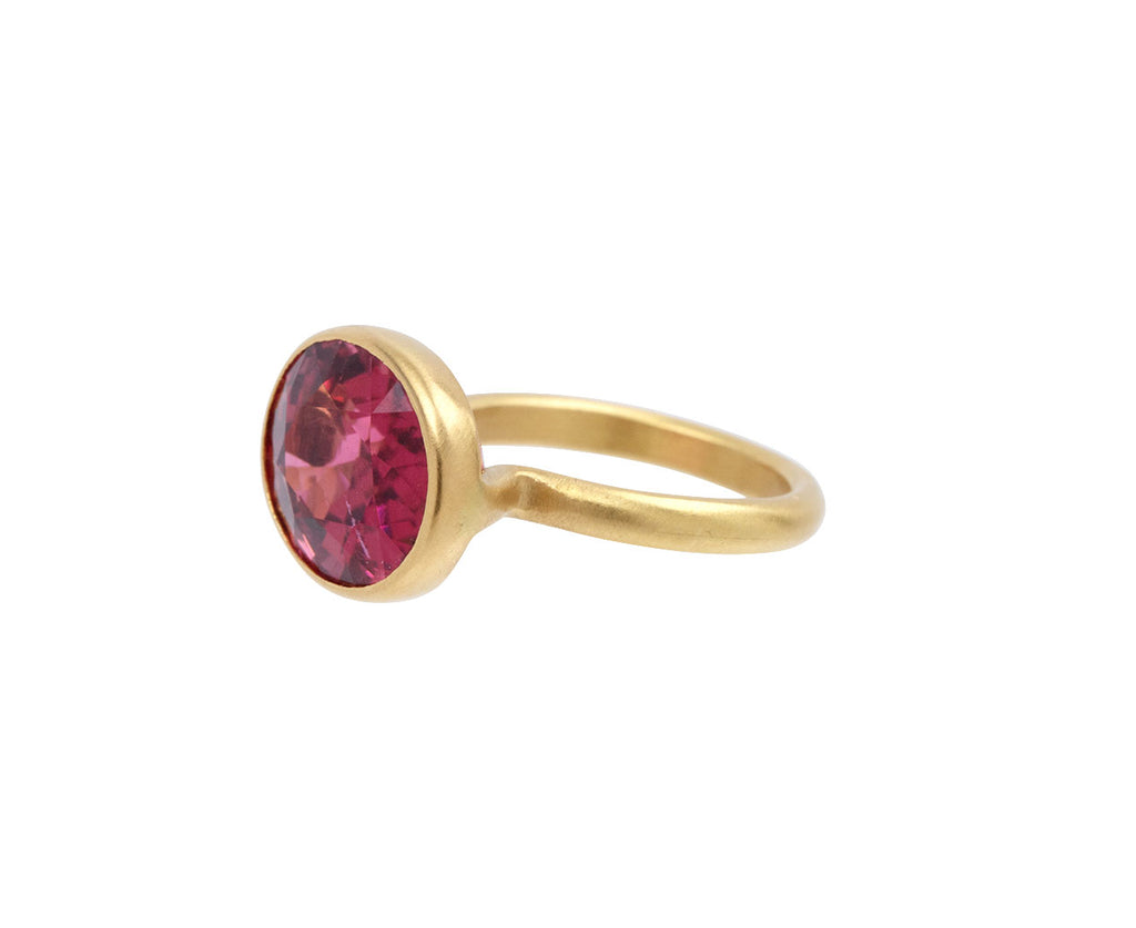 Rubellite Princess Ring