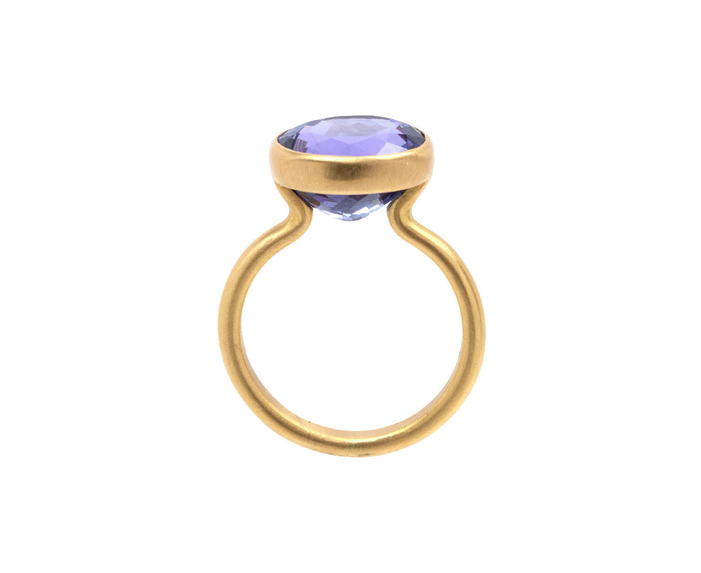 Tanzanite Princess Ring