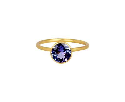 Tanzanite Miniature Princess Ring
