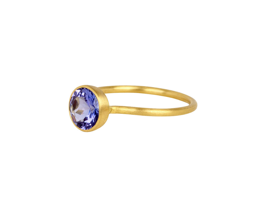 Tanzanite Miniature Princess Ring