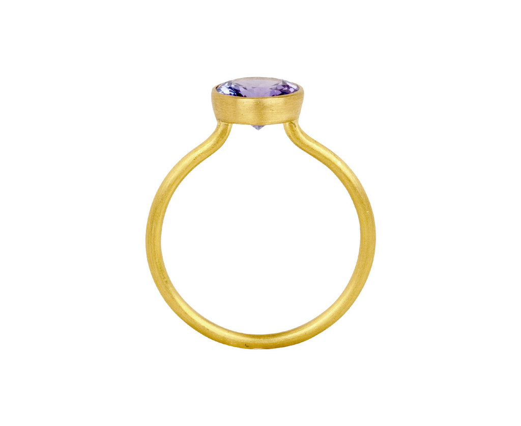 Tanzanite Miniature Princess Ring