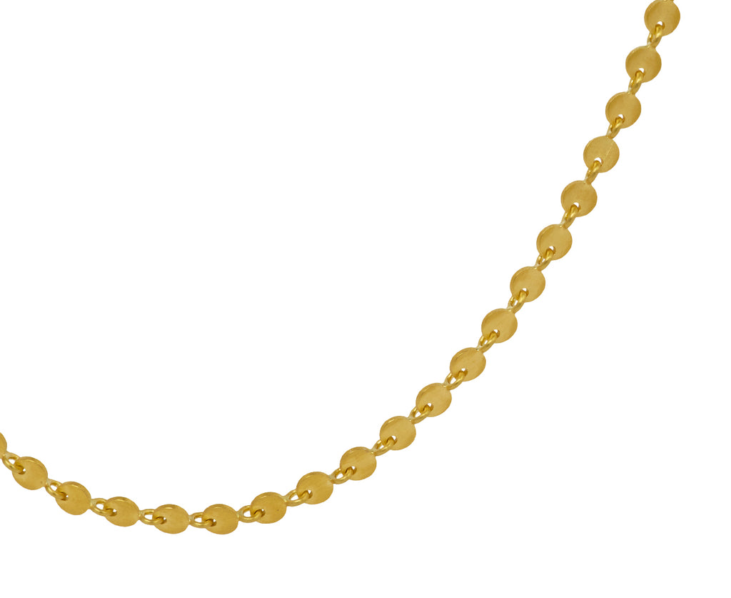 Miniature Sequins Necklace