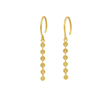 Short Miniature Sequin Earrings