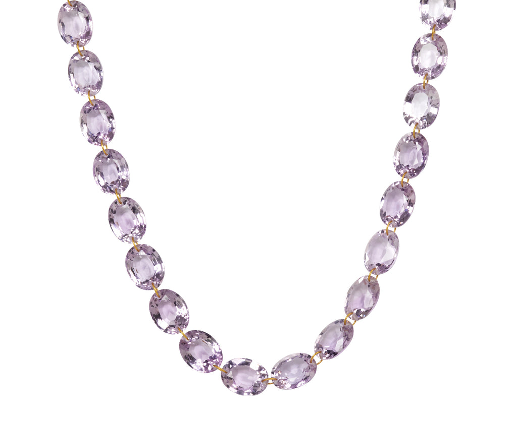 Amethyst Lady Like Necklace