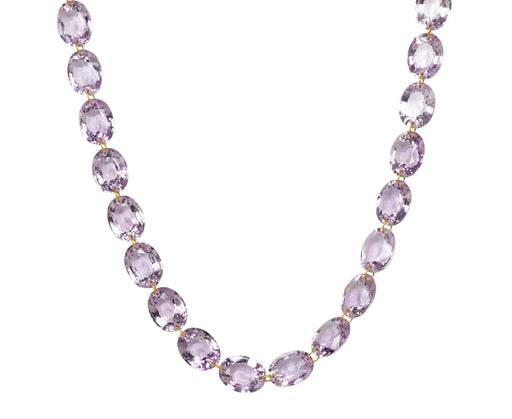 Amethyst Lady Like Necklace