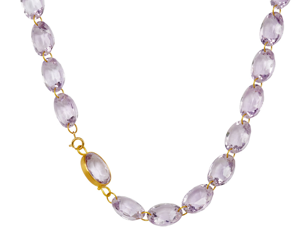 Amethyst Lady Like Necklace
