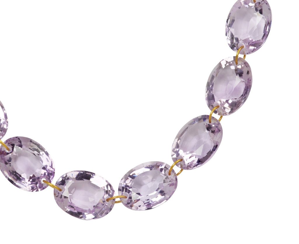 Amethyst Lady Like Necklace
