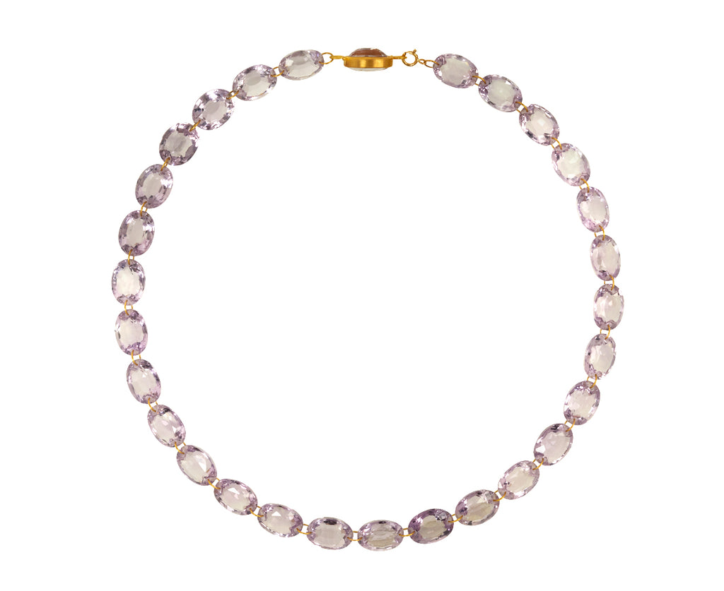 Amethyst Lady Like Necklace