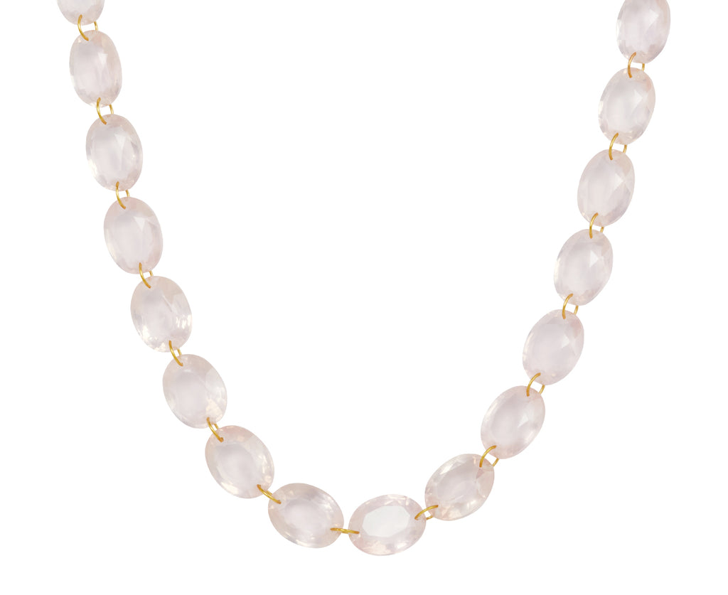 Rose Quartz Lady Like Necklace