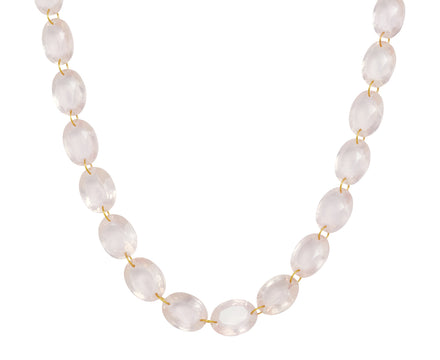 Rose Quartz Lady Like Necklace