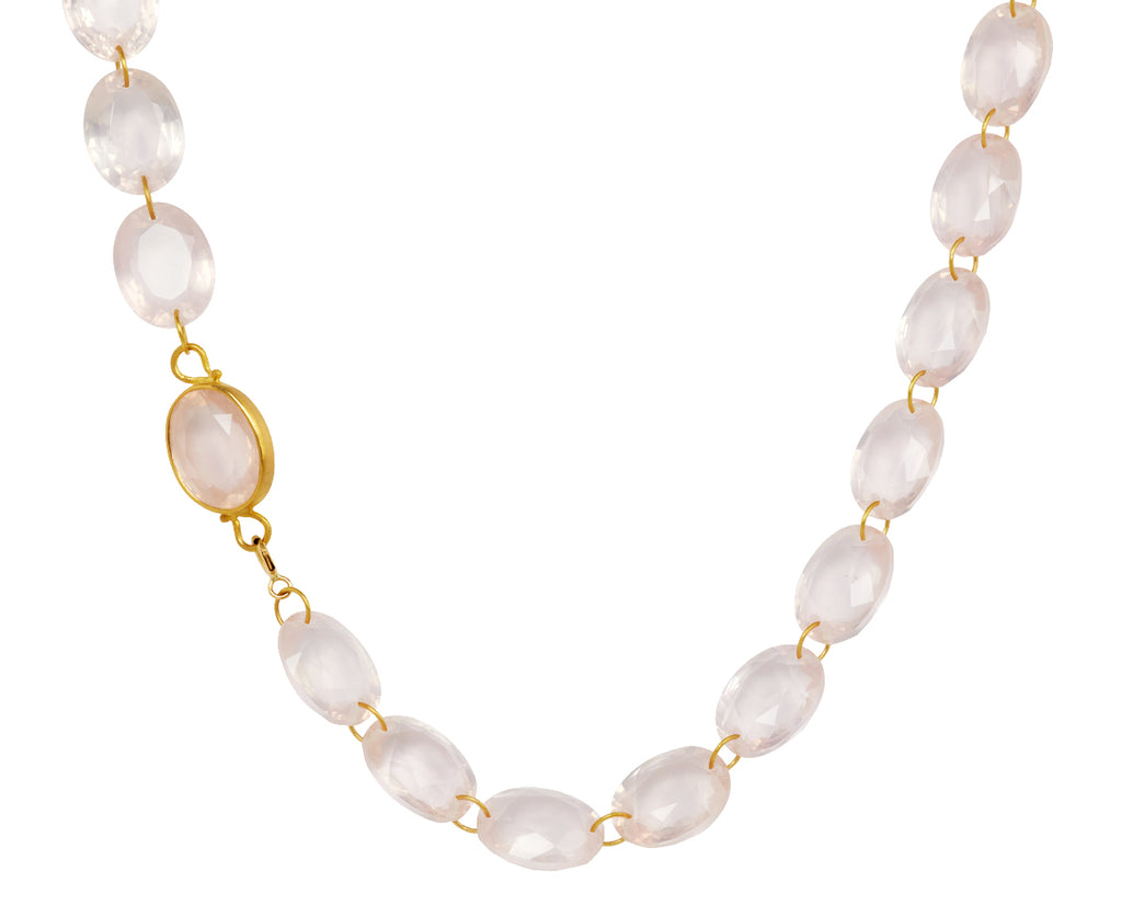 Rose Quartz Lady Like Necklace