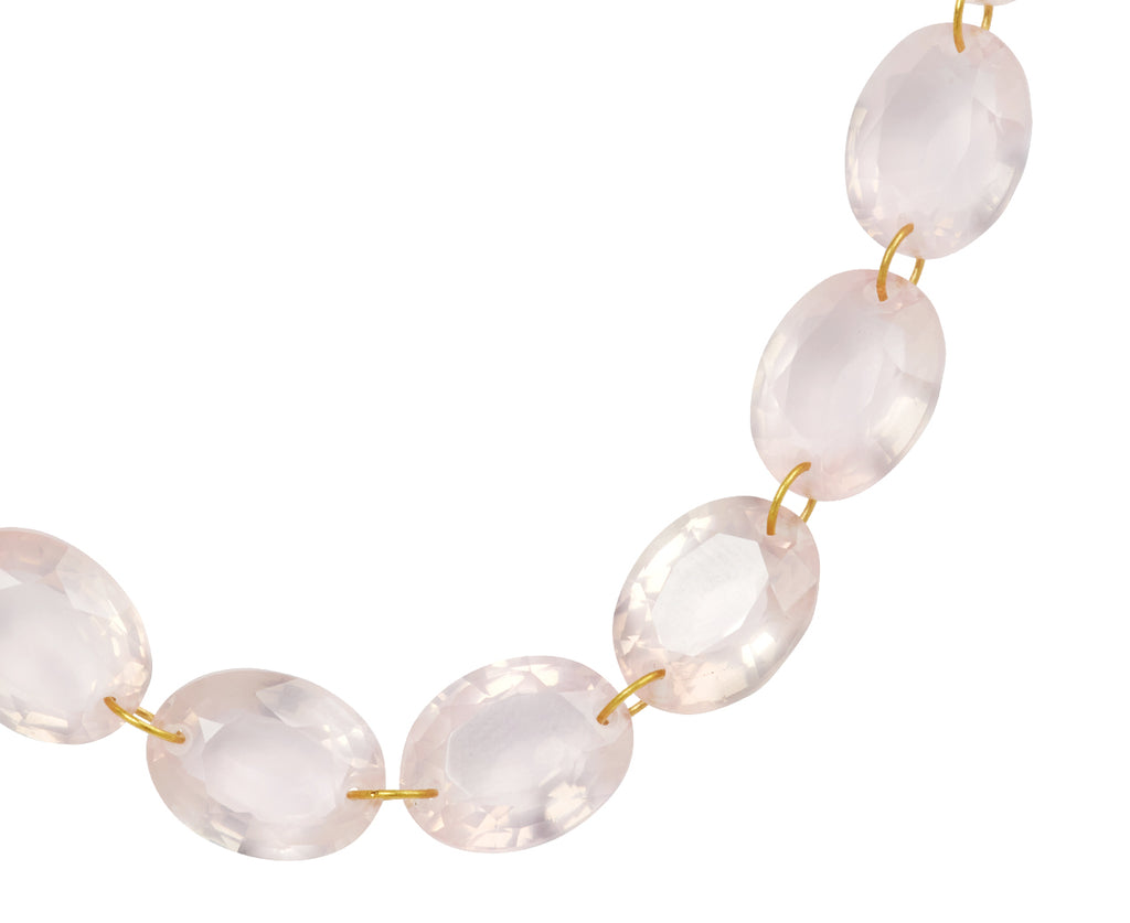 Rose Quartz Lady Like Necklace
