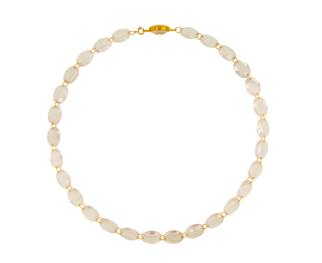 Rose Quartz Lady Like Necklace