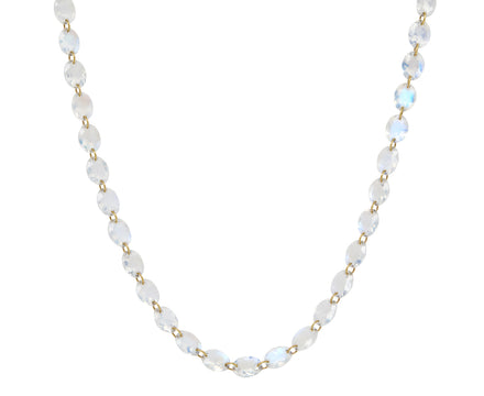 Rainbow Moonstone Lady Like Necklace