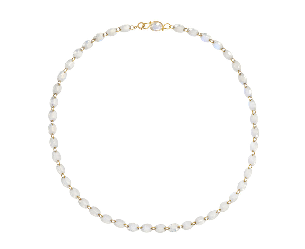 Rainbow Moonstone Lady Like Necklace