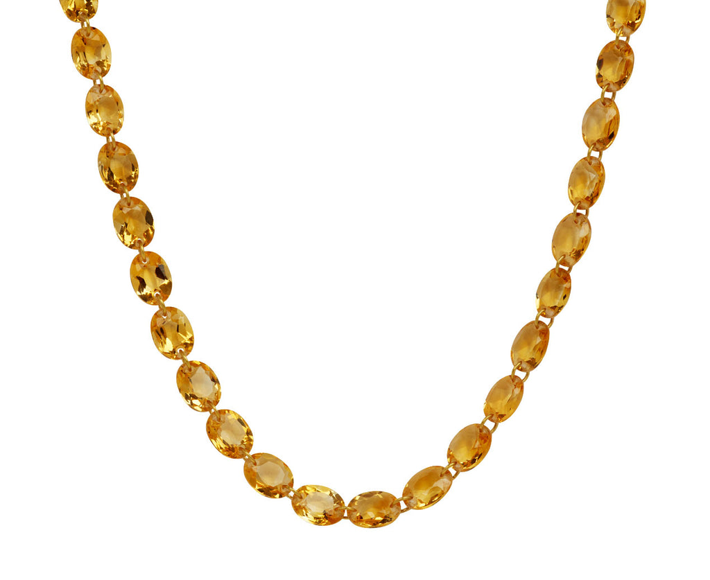 Marie-Helene de Taillac Small Citrine Lady Like Necklace