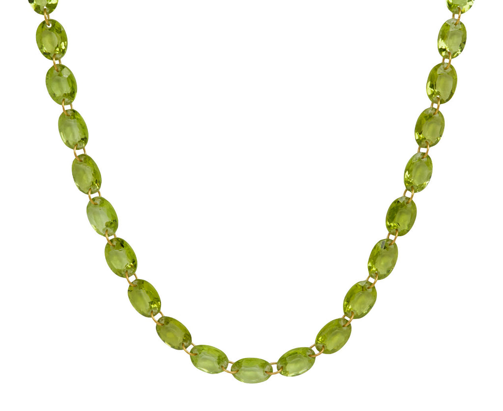 Marie-Helene de Taillac Small Peridot Lady Like Necklace