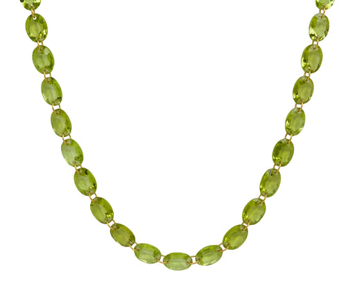 Marie-Helene de Taillac Small Peridot Lady Like Necklace