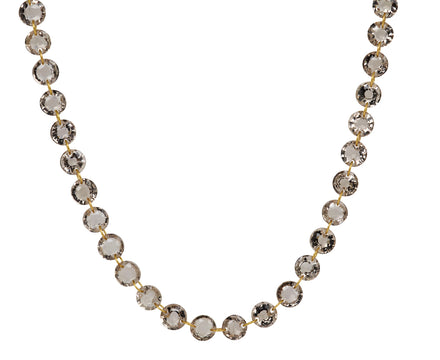 Small Smoky Quartz Lady Like Necklace