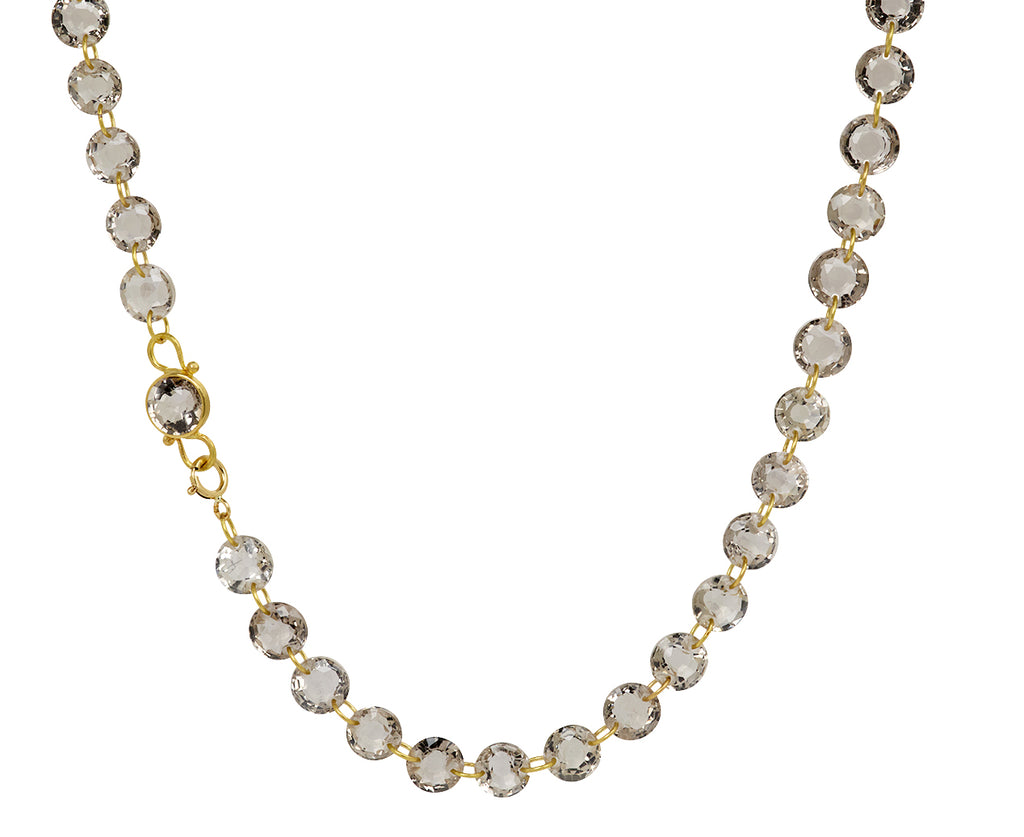Small Smoky Quartz Lady Like Necklace