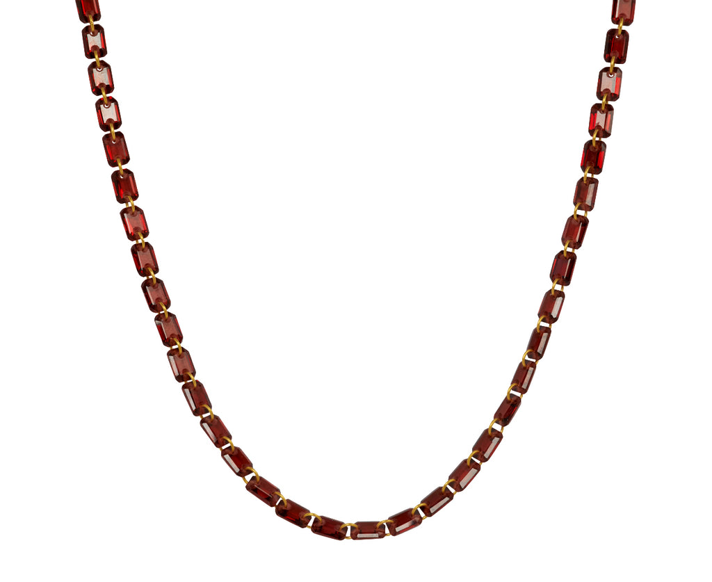 Garnet Ladylike Necklace