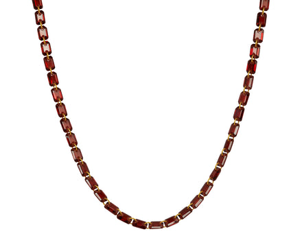 Garnet Ladylike Necklace