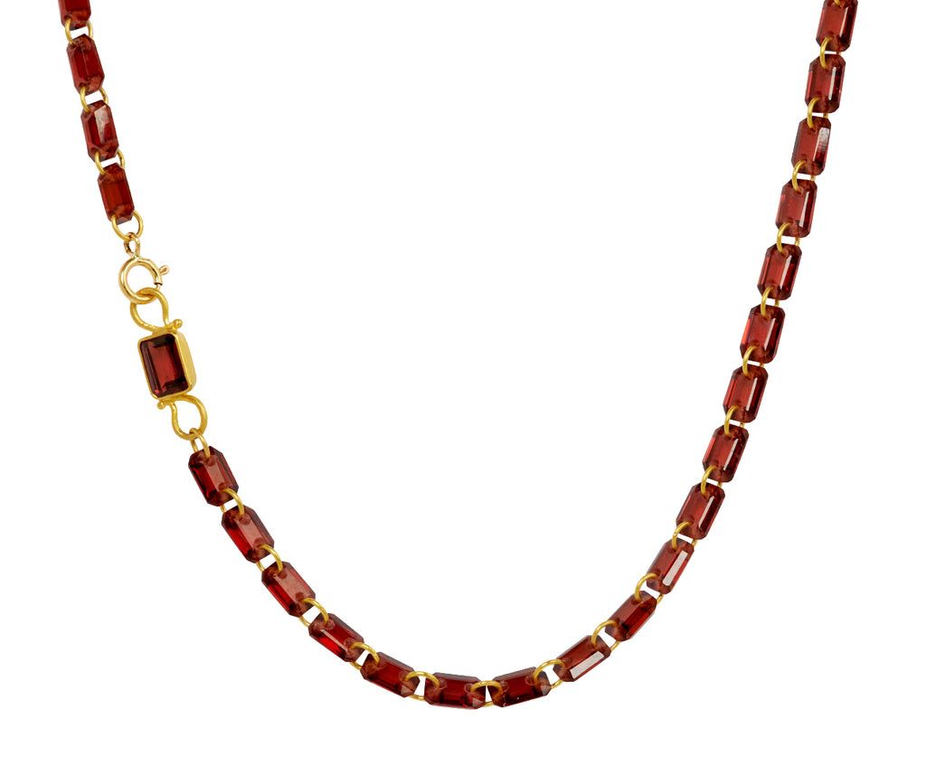 Garnet Ladylike Necklace