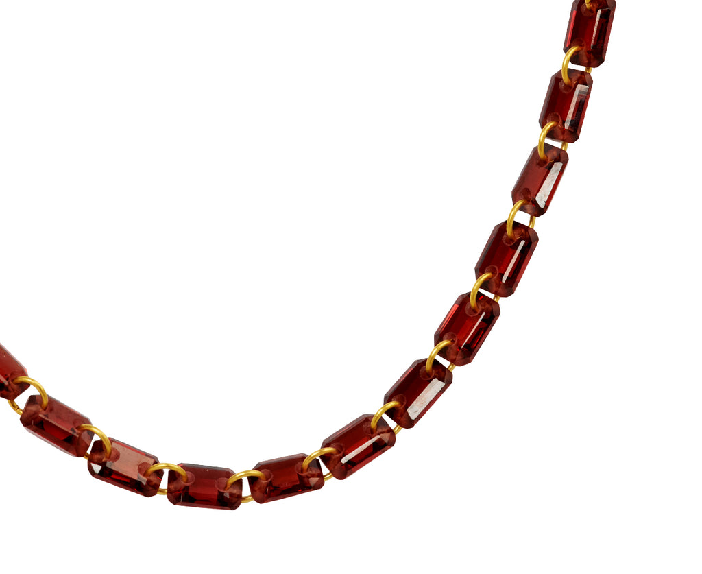 Garnet Ladylike Necklace