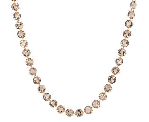 Long Smoky Quartz Ladylike Necklace
