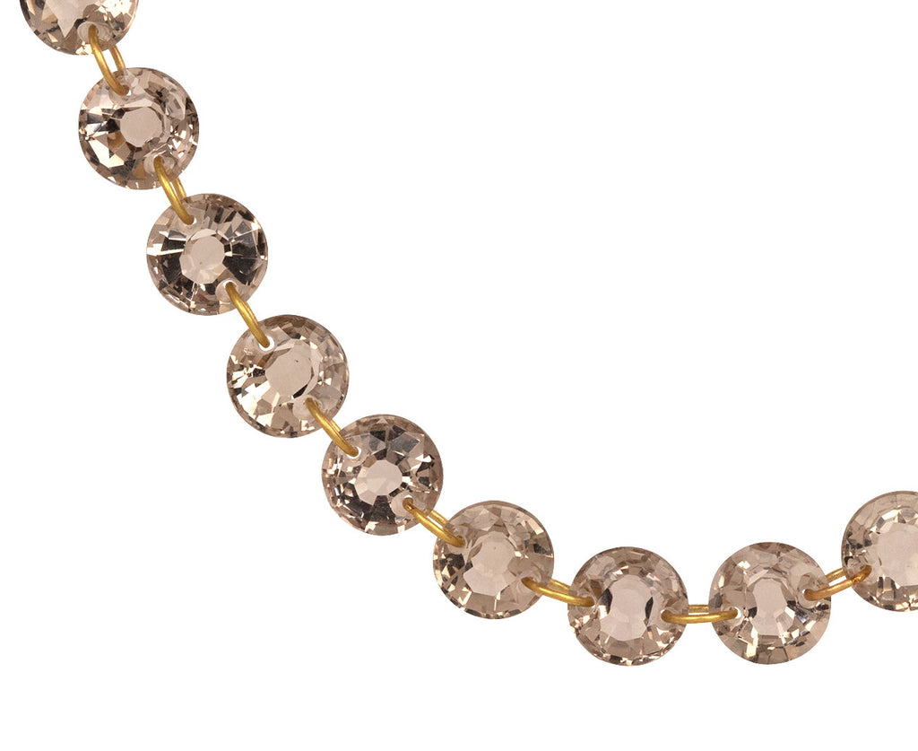Long Smoky Quartz Ladylike Necklace