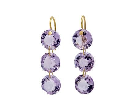 Amethyst Rivieres Earrings