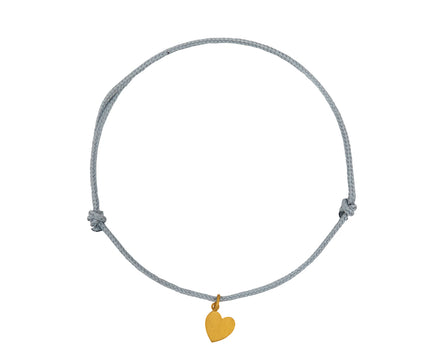 Marie-Hélène de Taillac Heart Charm Bracelet