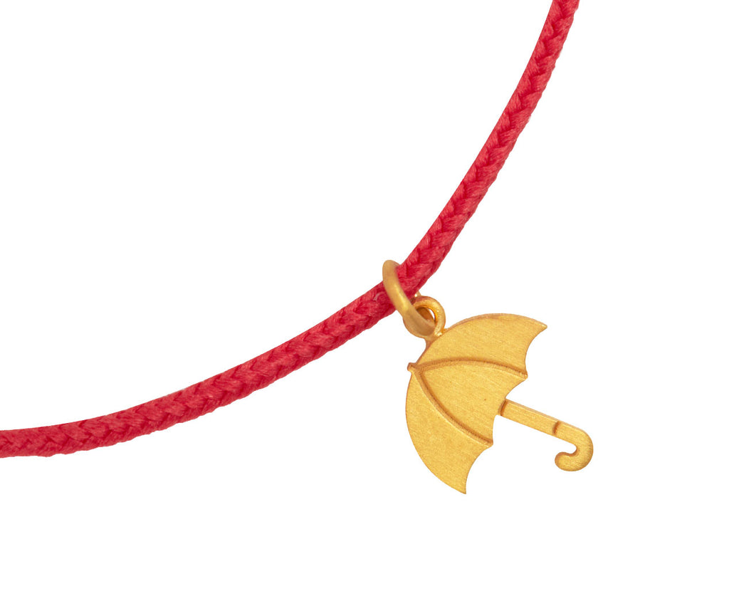 Marie-Hélène de Taillac Umbrella Charm Bracelet - Closeup