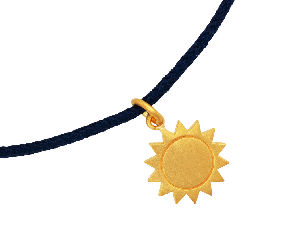 Marie-Hélène de Taillac Sun Charm Bracelet - Closeup