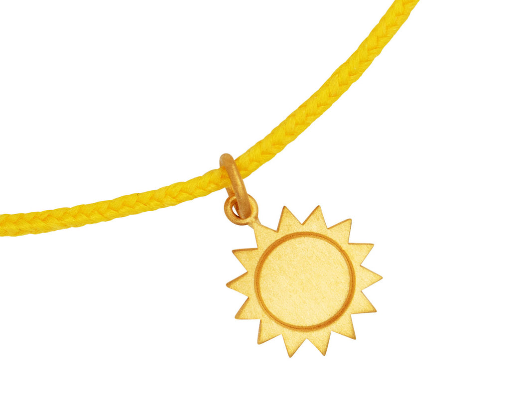 Marie-Hélène de Taillac Sun Charm Bracelet - Closeup
