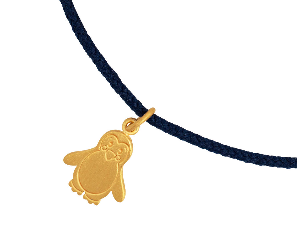 Marie-Hélène de Taillac Penguin Charm Bracelet - Closeup