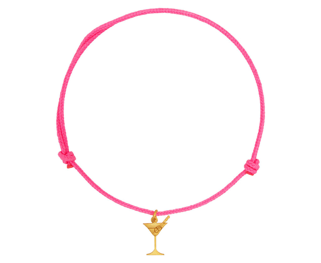 Marie-Hélène de Taillac Martini Charm Bracelet
