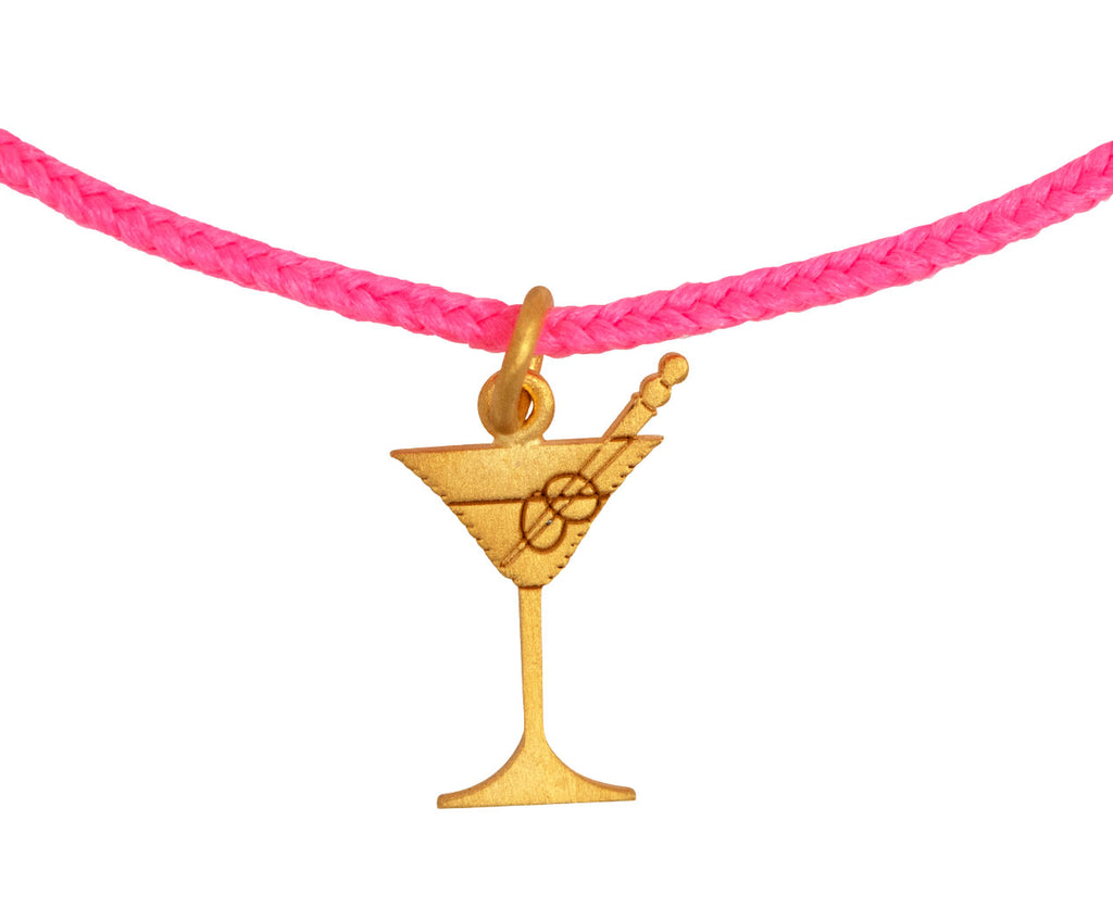 Marie-Hélène de Taillac Martini Charm Bracelet - Closeup