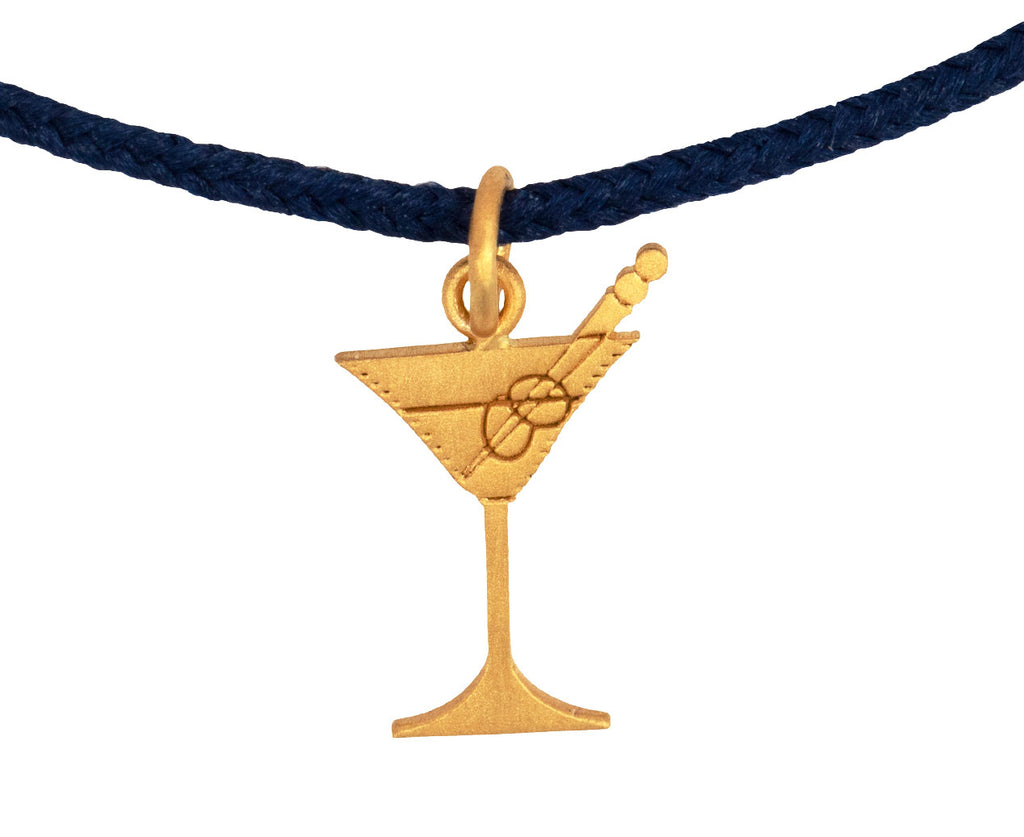 Marie-Hélène de Taillac Martini Charm Bracelet - Closeup