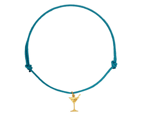 Marie-Hélène de Taillac Martini Charm Bracelet