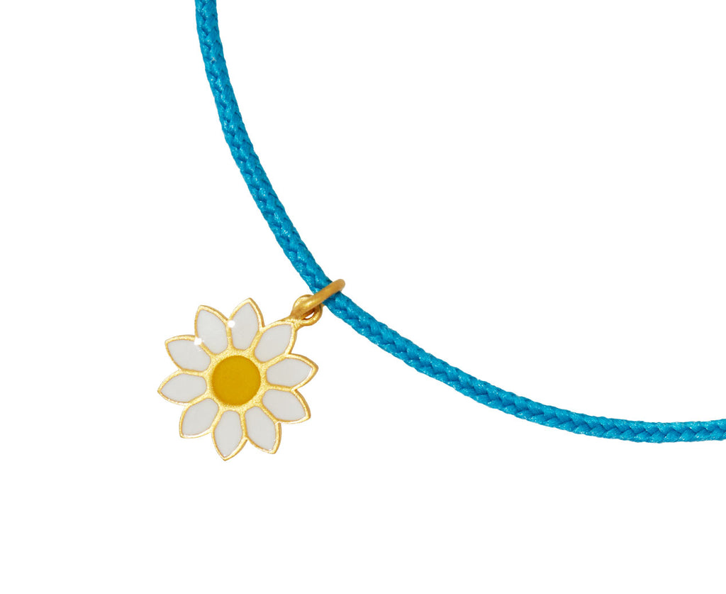Marie-Hélène de Taillac Daisy Charm Bracelet - Closeup