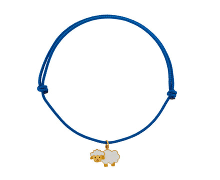 Marie-Hélène de Taillac Sheep Charm Bracelet