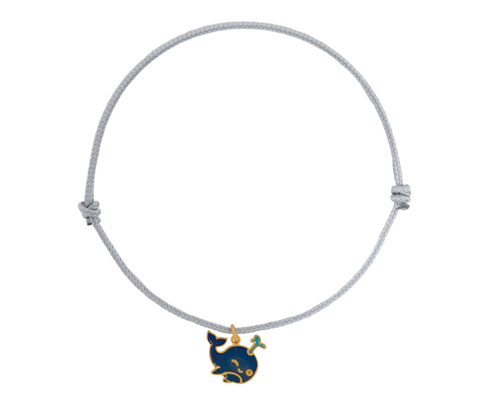 Marie Helene de Taillac Whale Charm Bracelet