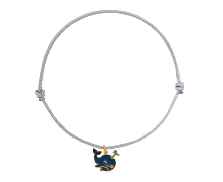 Marie-Hélène de Taillac Whale Charm Bracelet
