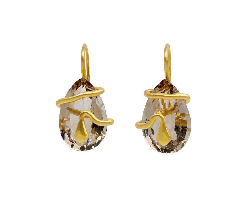 Snake drop earrings online
