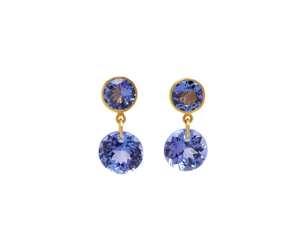 Tanzanite Incandescence Stud Earrings