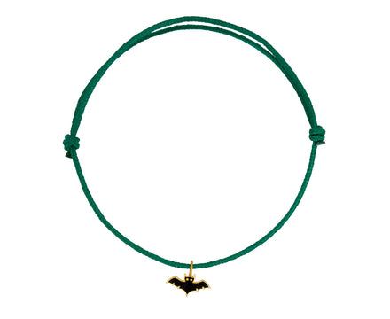 Madame Bat Charm Bracelet