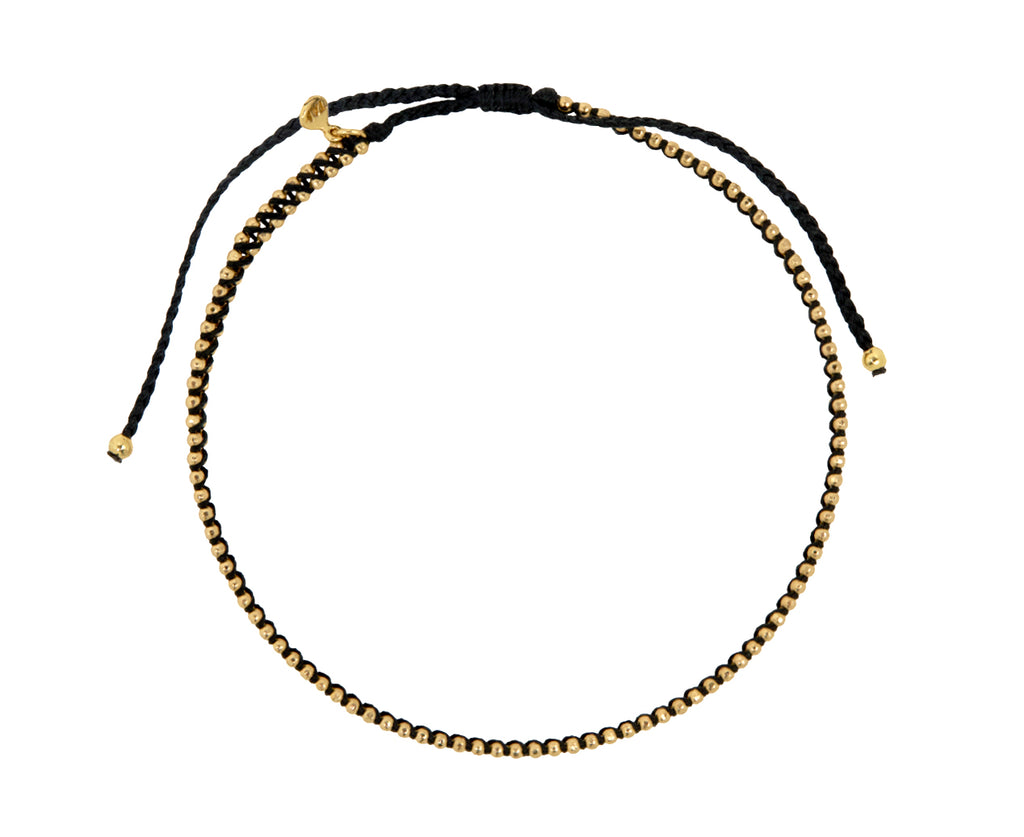 Gold Vermeil Beaded Bracelet