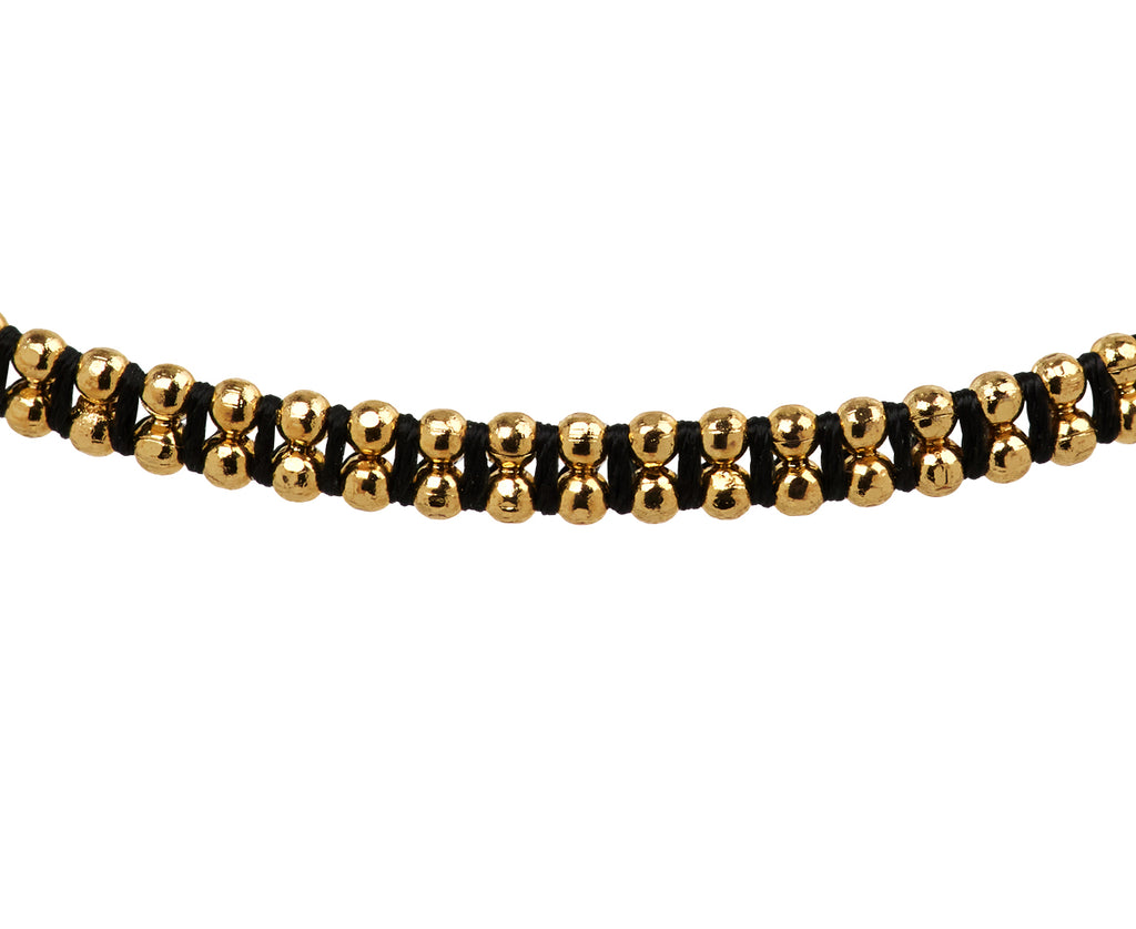 Gold Vermeil Beaded Bracelet